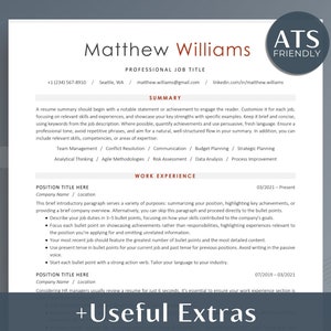 Modern ATS Resume Template for - Il 300x300.5775460500 8pi3 