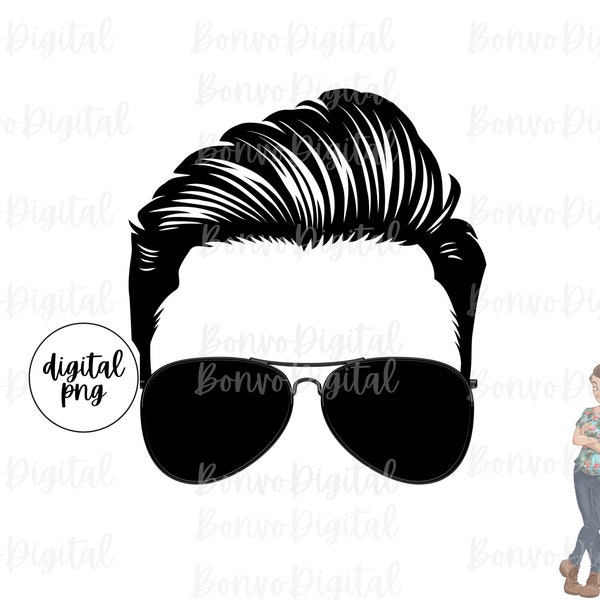 Male Black Glasses Digital Design, Mens Hairstyle Download, Men's Black Sunglasses Design, Male, Sunglasses, PNG