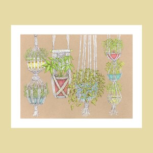 Impression de panier suspendu
