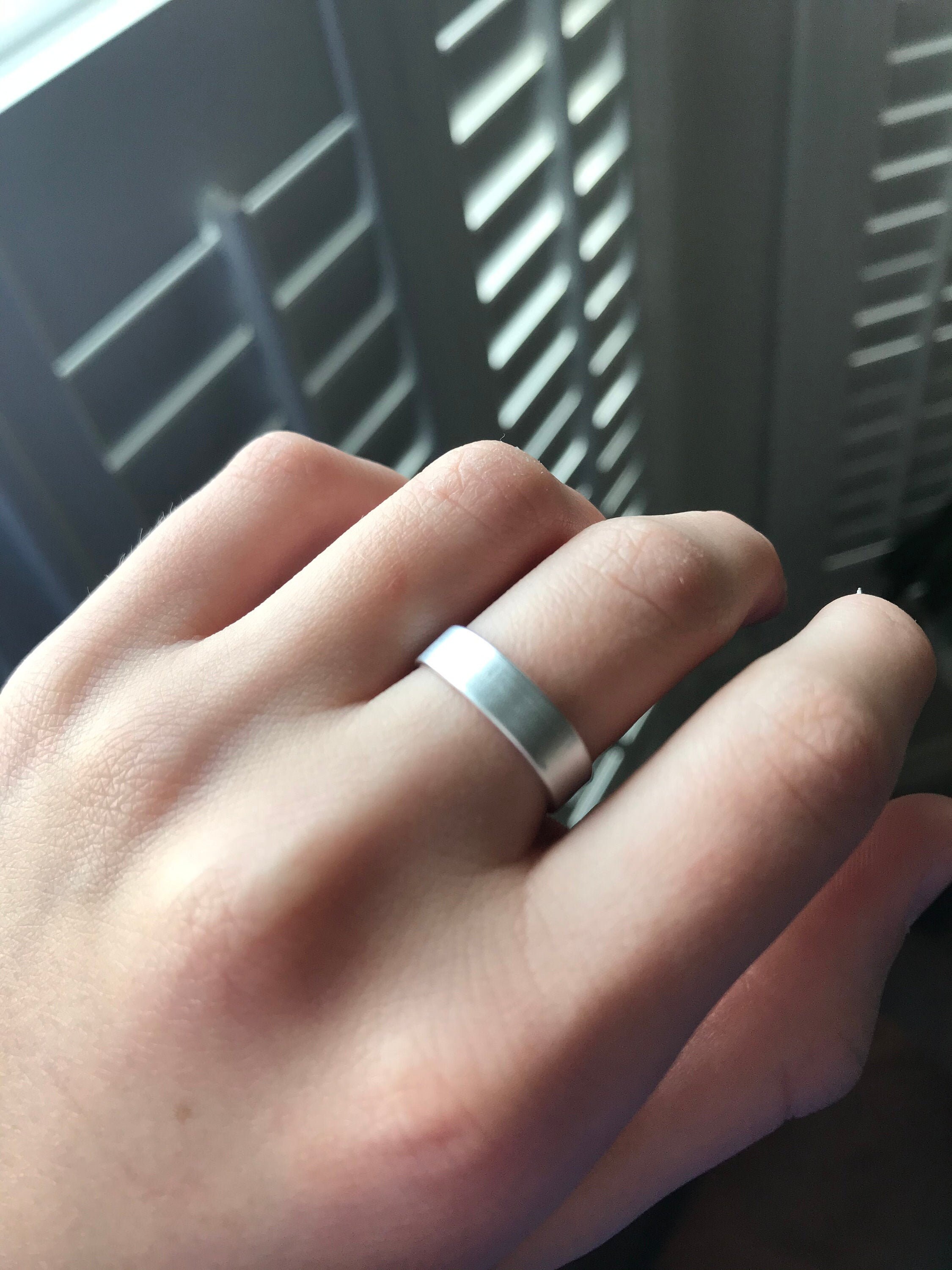 Flat wire rings deals