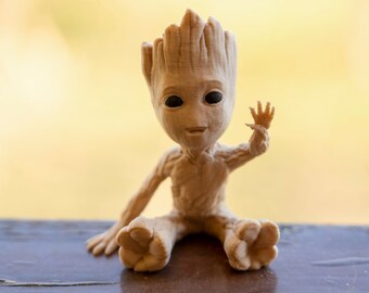 Baby On Board Groot Etsy France
