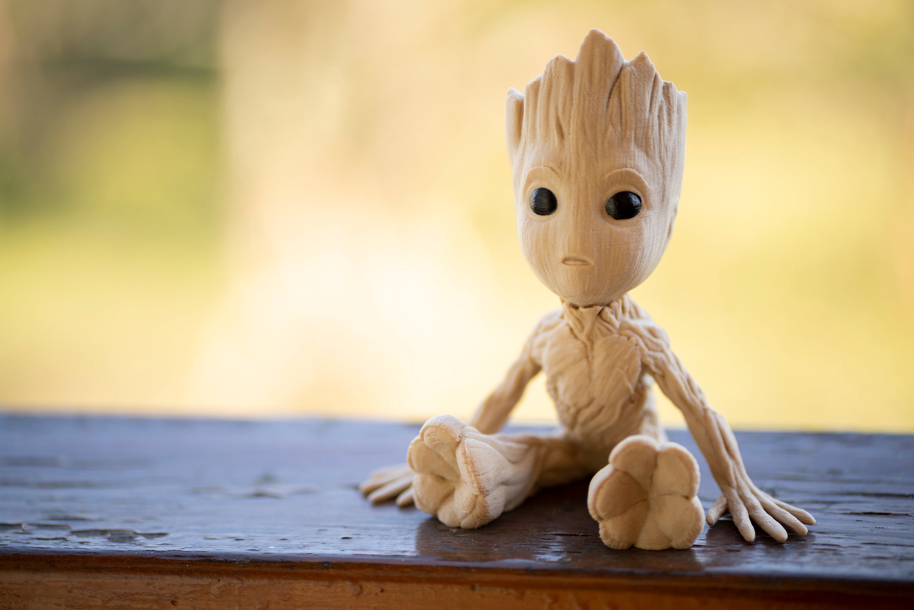 Baby groot pot de fleur - figurine pour plantes et stylos - parfait comme  cadeau - je s'appelle bébé groot - Jardinières et bacs - Achat & prix