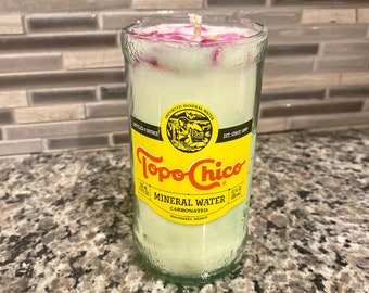 Topo Chico Candle