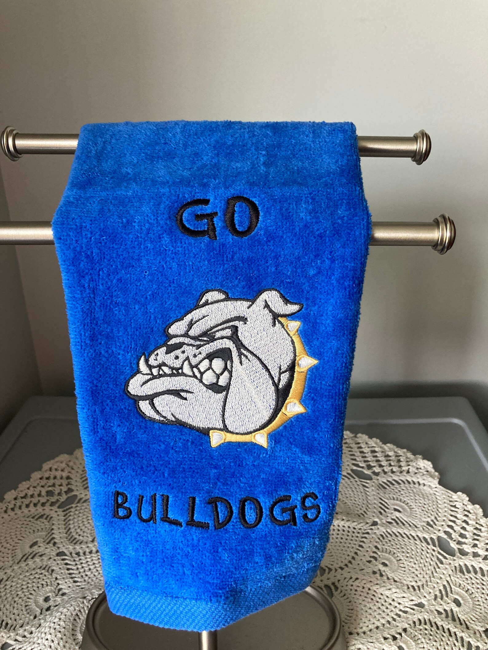 Spirit Towel Team Towel Athletic Towel Etsy