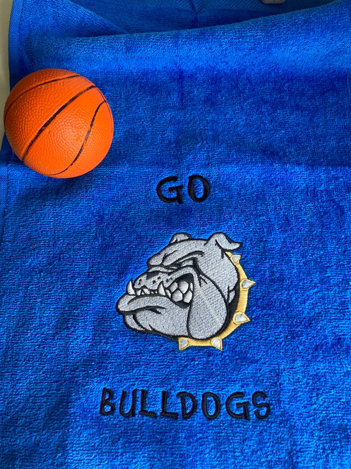 Spirit Towel Team Towel Athletic Towel Etsy