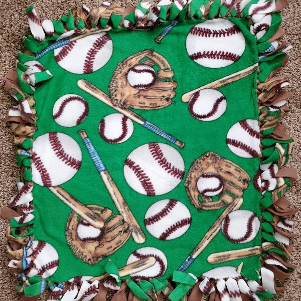 Baseball Blanket Etsy