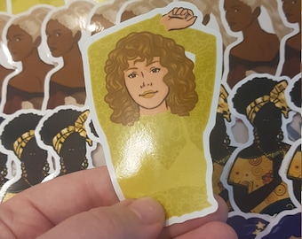 Classic Art Vinyl Sticker