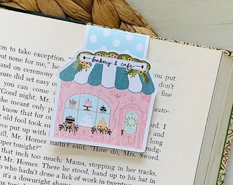 Bakery Shop Magnetic Bookmark