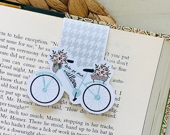 Bicycle Magnetic Bookmark