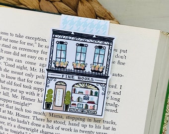 Bookshop Magnetic Bookmark