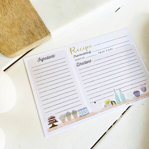 Recipe Cards
