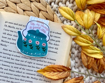 Teapot Magnetic Bookmark