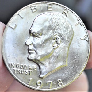 1978-P Brilliant Uncirculated Eisenhower Dollar