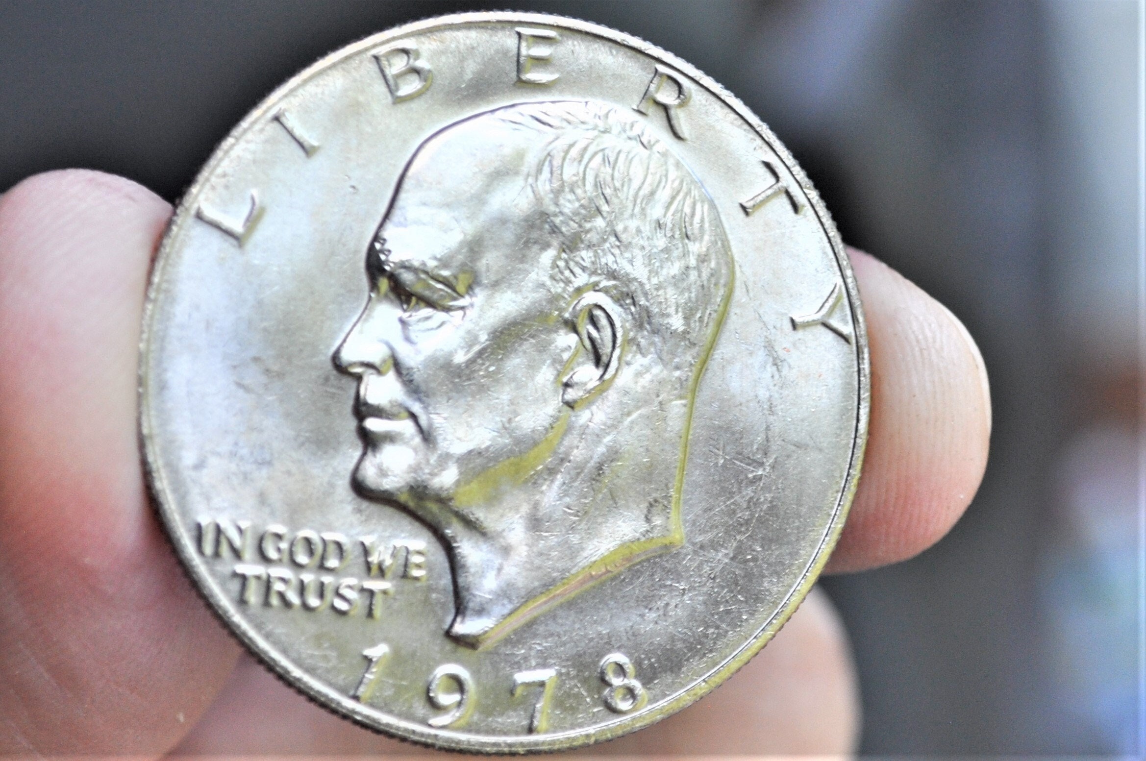 1978-P Brilliant Uncirculated Eisenhower Dollar - Etsy