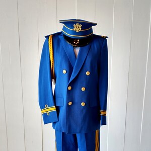 Bellhop uniform jacket on sale