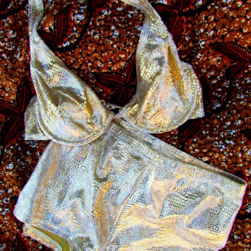 Princess Leia Gold Bikini Costume Etsy princess-leia-gold-bikini-costume-etsy
