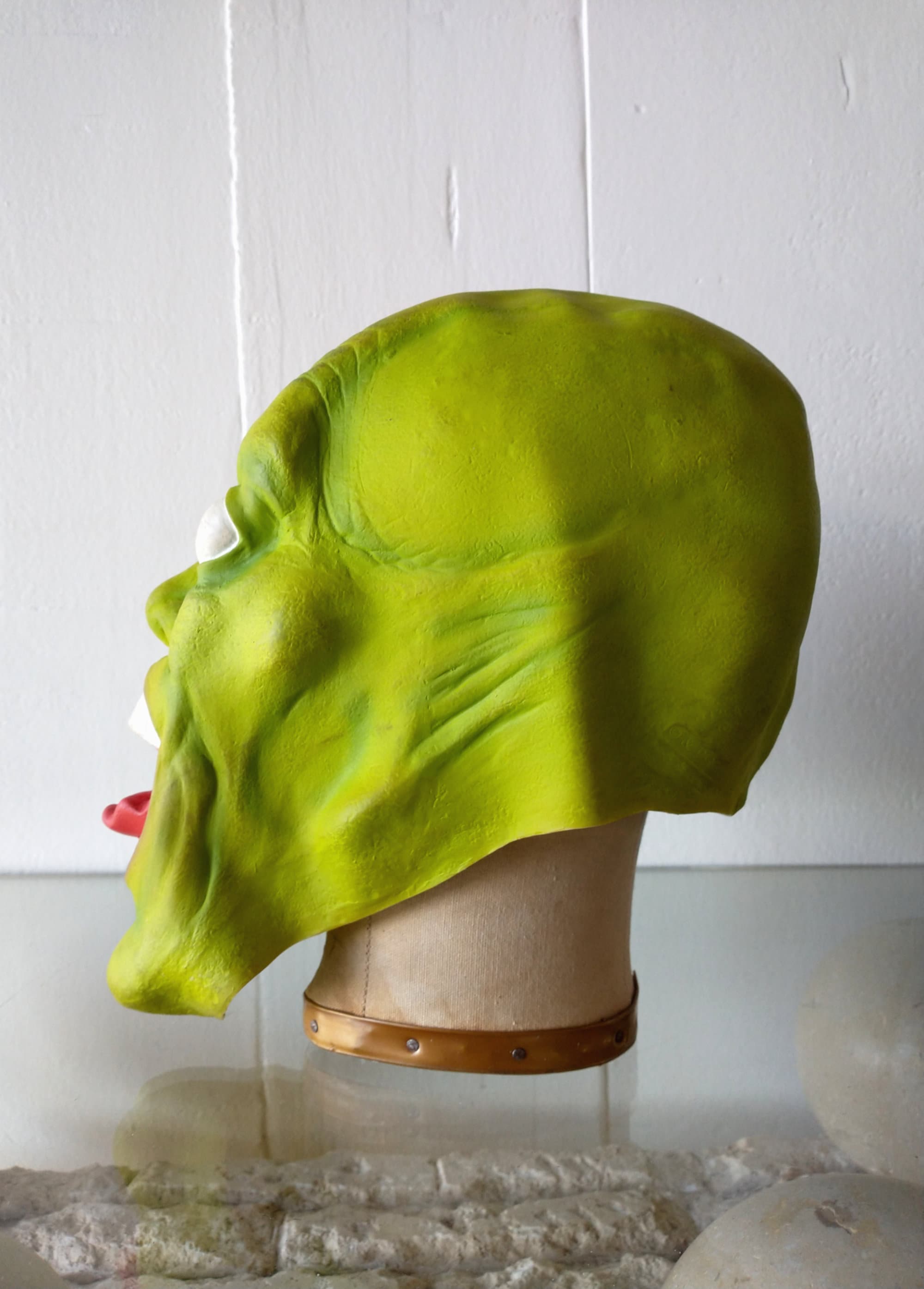Vintage 90s THE MASK Halloween Hollywood Collectable Costume Nostalgia ...