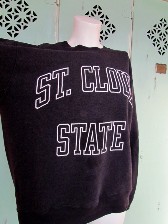 Vintage ST. Cloud State University Champion Crew N