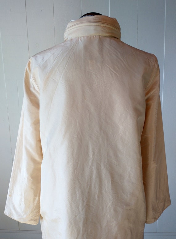 Robe Manteau Vintage CYNTHIA ROWLEY Perles - Taille 4 - Très Rare, état Excellent