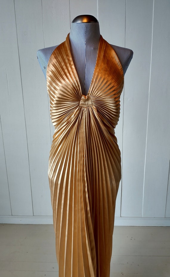 Vintage Gown Marilyn Monroe Inspired Accordion Dress by - Etsy Canada