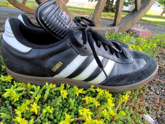 Vintage Rare ADIDAS Samba Sneakers Trainers Retro Etsy