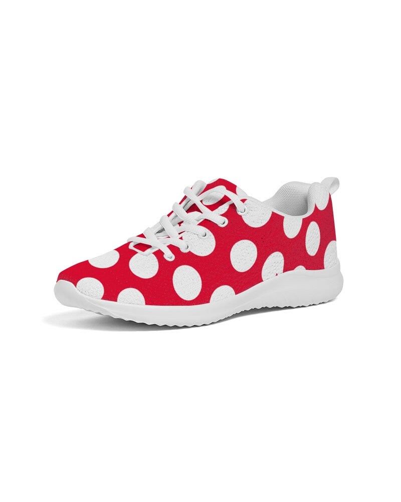 Disney Lace up Shoes for Women - Minnie Mouse Polka Dots