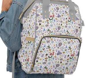 Canvas - Park Hopper Backpack/DiaperBag