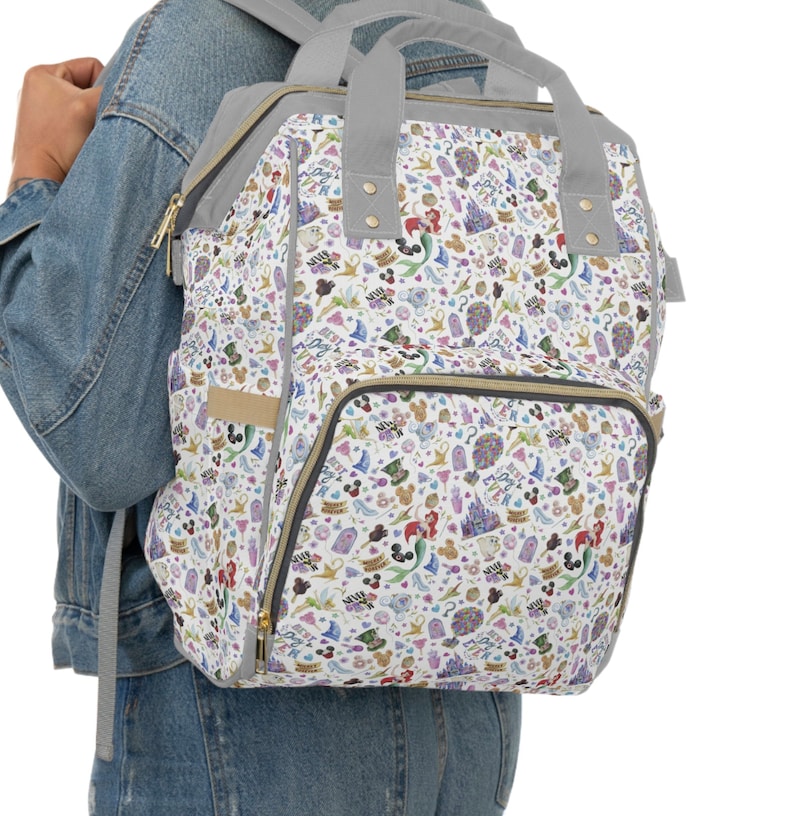 Canvas Park Hopper Backpack/DiaperBag image 1