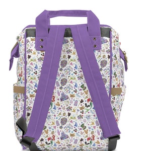 Canvas Park Hopper Backpack/DiaperBag image 8