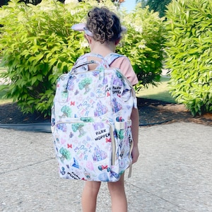 Canvas Park Hopper Backpack/DiaperBag image 9