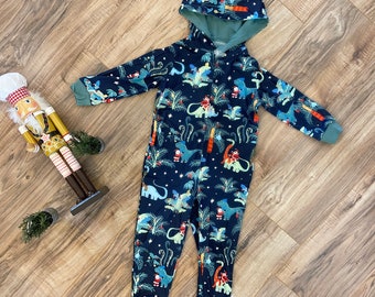 Dinos with Santa! Kids PJ's