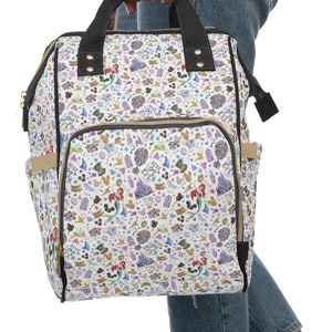 Canvas Park Hopper Backpack/DiaperBag image 3