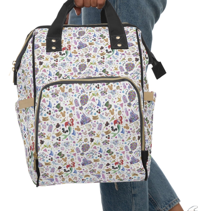 Canvas Park Hopper Backpack/DiaperBag image 3