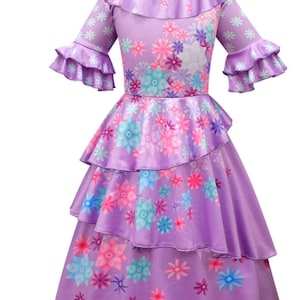 Gift of Blooming Flowers - Fluttered Madrigal Dress - Ultimate Princess (girls)