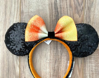 Halloween Ears- Candy Corn!