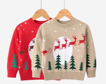 christmas sweaters for boys