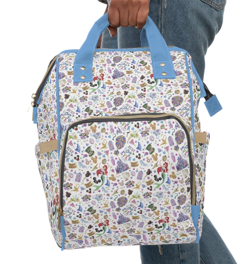 Canvas Park Hopper Backpack/DiaperBag image 6