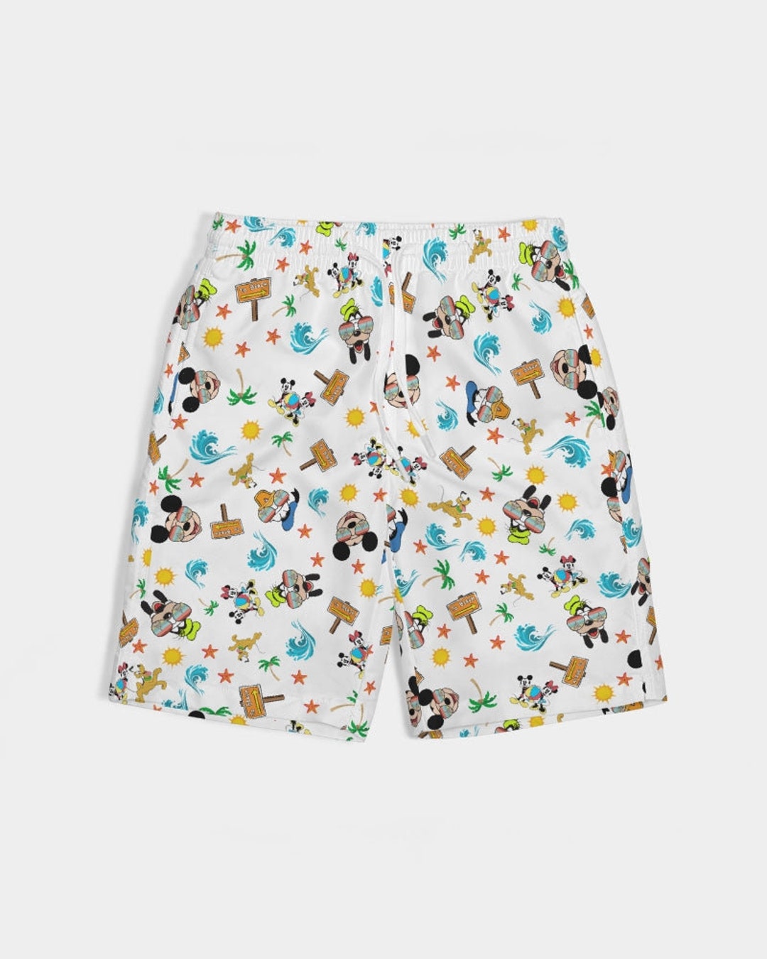 Hang Ten Boys Character Swim Trunks Boys Swim Trunk Etsy