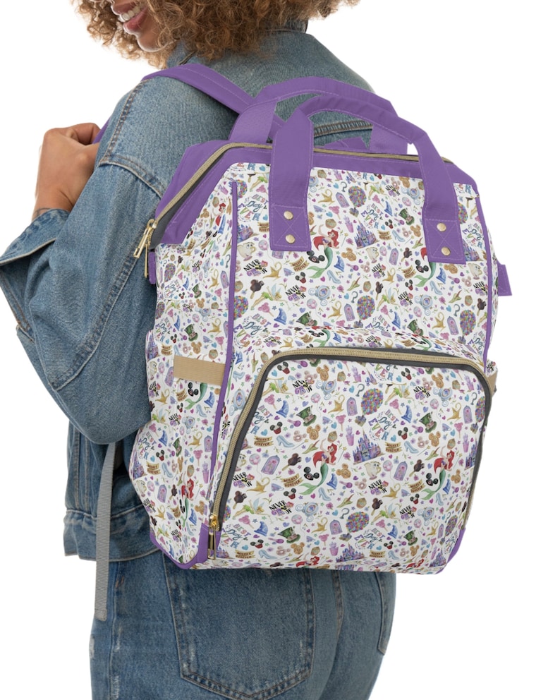 Canvas Park Hopper Backpack/DiaperBag image 7