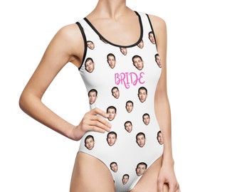 DIY Groom Face Swimsuit for Bachelorette Parties or ANY Celebration!! Fully customizable!