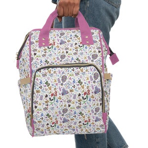 Canvas Park Hopper Backpack/DiaperBag image 5