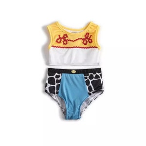 Toy story girls shop bathing suit