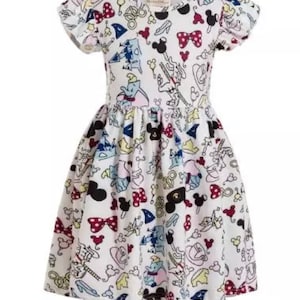 Classic Character Park Hopper - Girls Dress