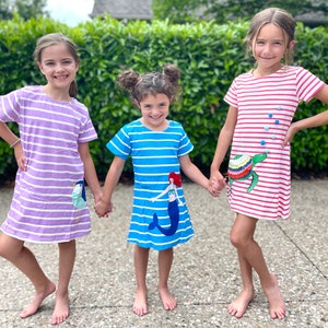 Girls Cotton Summer Lovin' Dresses! Mermaids and More