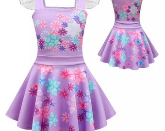 Gift of Blooming Flowers- Girls Dress