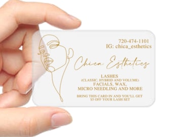 200 Frosted Plastic Business Card, Free QR Code, Business Card, Waterproof Card, PVC Card, Business Card, Visiting Card, Frosted Plastic