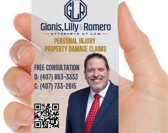 200 Frosted Plastic Business Card, Custom Business Card, Waterproof Card, PVC Card, QR Code Business Card, Visiting Card, Frosted Plastic