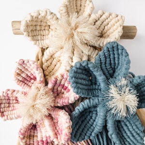 Macrame Wall Flower