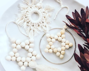 Boho Weihnachtsschmuck