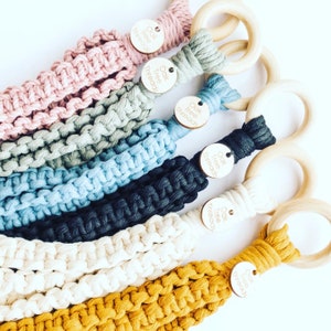 Macrame Single Plant Hanger - Straight